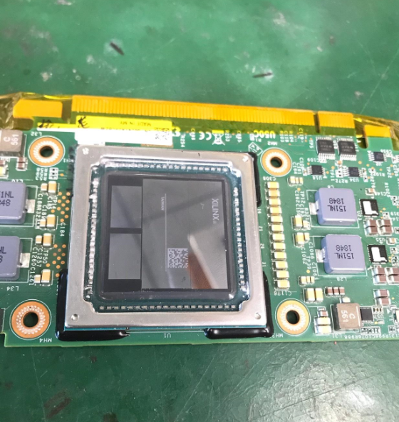 通訊計(jì)算卡BGA四角填充加固膠應(yīng)用案例