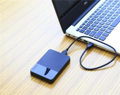 移動硬盤內(nèi)存芯片與PCB板粘接加固用底部填充膠方案由漢思新材料提供