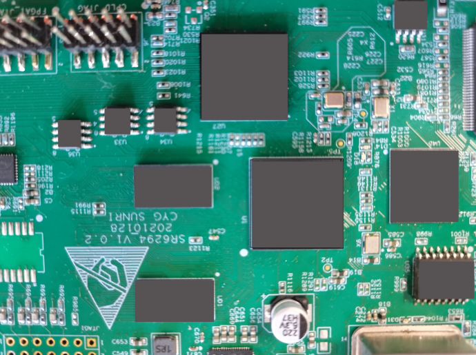 bga芯片底部填充膠介紹